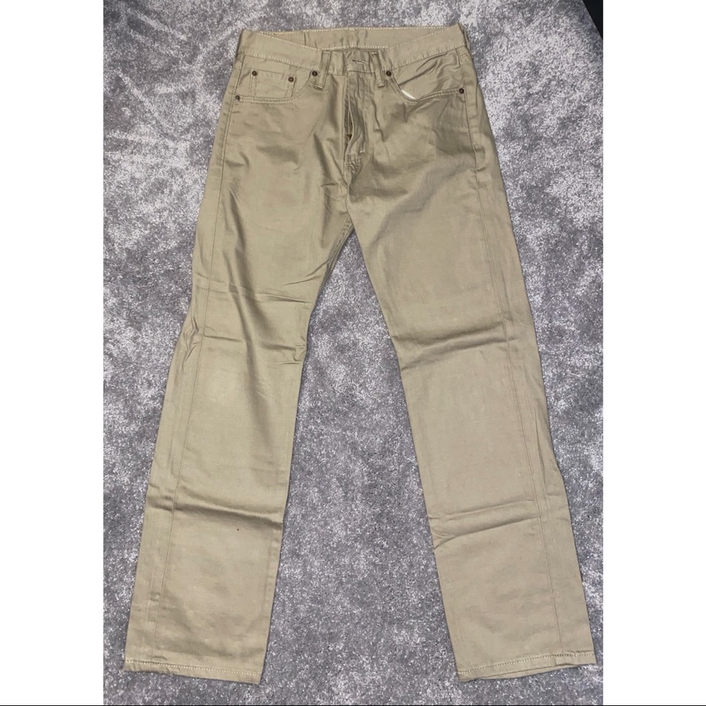 Brand New Levi 505 Tan Pants 30 X 30